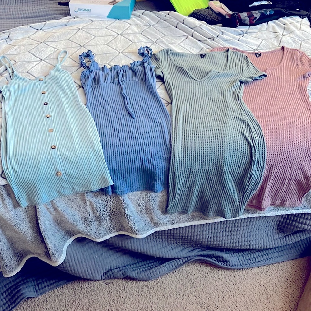 4 casual dresses